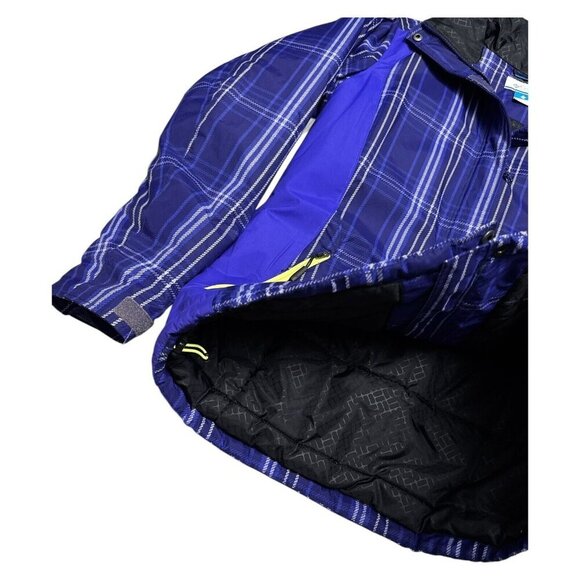 Columbia Waterproof Winter Ski Snowboard Purple Insulated Jacket Womens Large - Picture 3 of 6